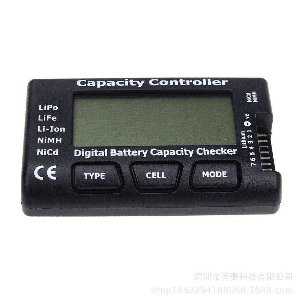 Photos - Other Hand Tools Battery Balancer Capacity Controller Tester CellMeter-7 LiPo LiFe Li-Fe Li-Ion NiMH Nicd Digital Checker