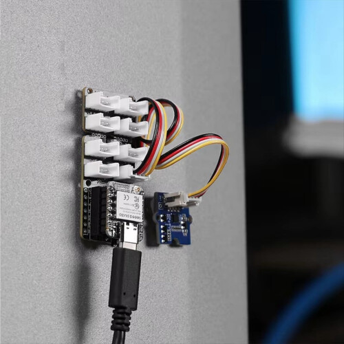 Vibration Anomaly Detection Kit for XIAO ESP32-S3,Monitor/IDentify Abnormal Patterns Real-Time 2