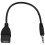 USB jack, AUX, 3.5 mm jack for audio data charging cable black 9
