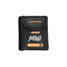 Explosion-Proof Battery Safe Bag for MINI Mini 5/4/3 Pro/Mini 3 Water-Resistant Protective Case Safety Storage