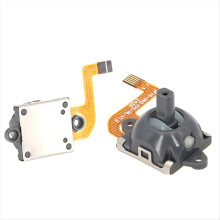 2Pcs for Hall Effect Joystick Thumb Stick 3D Analog Sensor Replacement Repair Parts Accessories