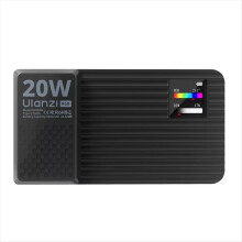 K20RGB 20W LED Panel Light Adjustable 1800K-9000K RGB Full-Color Video for Camera Smartphone Photography