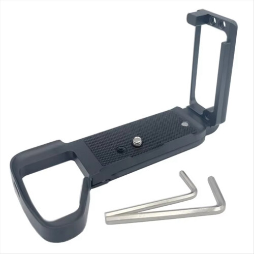 Quick Release Plate Base Grips Handle, Hand Grip Handle L Holder A7r4 A7m4 A7S3 A1 Camera B