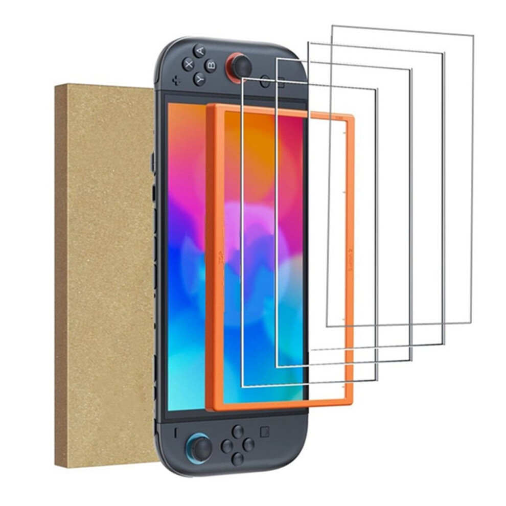 4Pcs Tempered Glass Screen Protector Transparent Hd Clear Film With Alignment Frame For 2 Ns 4851971813696