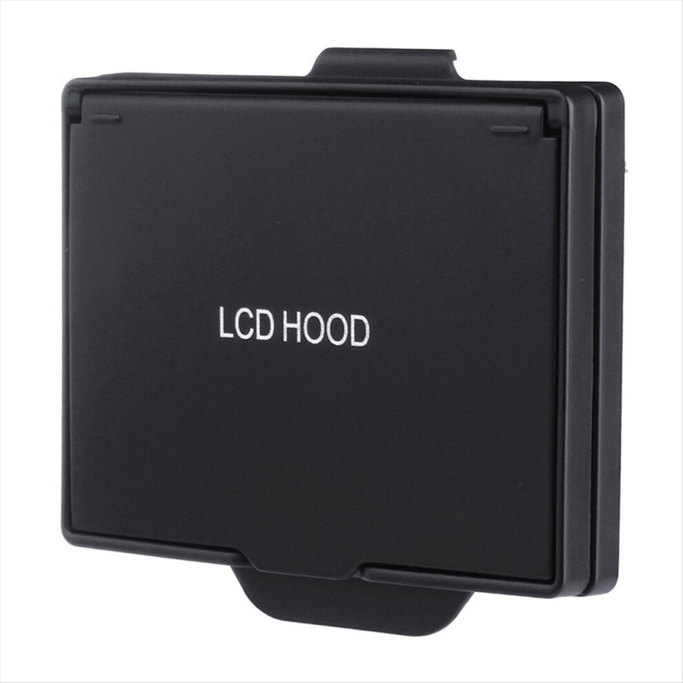 Photos - Protective film / glass 2in1 LCD Screen Protector -Up Sun Shade Hood Cover Guard for D600 D610