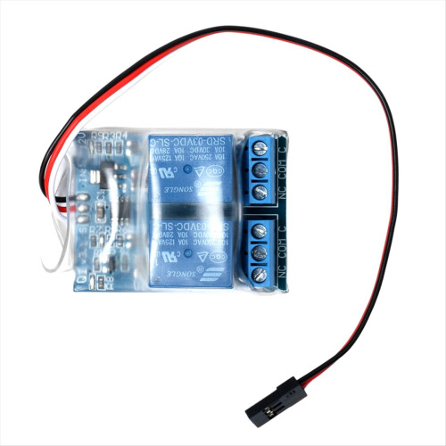 5V 10A Two Channel Industrial PWM Relay Module with Optocoupler 2-Way ...