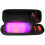 EVA Hard Case for Pulse 4 Speaker Carry Storage Bag(Black) 8