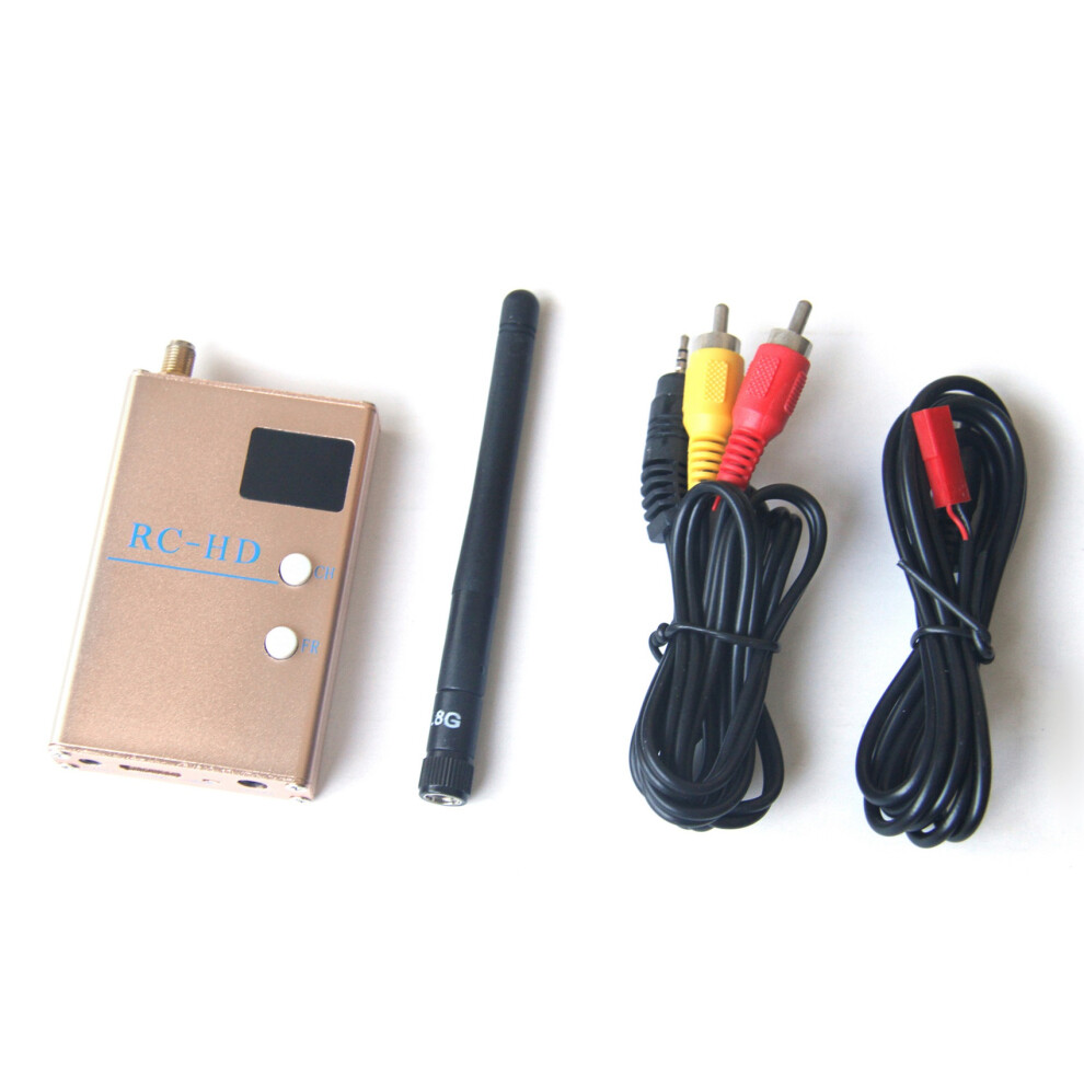 Fpv 5.8G 5.8Ghz Rc832hd Rc-Hd Receiver -Compatible With A/V And Power Cables For Quadcopter F450 S550 4851971847387