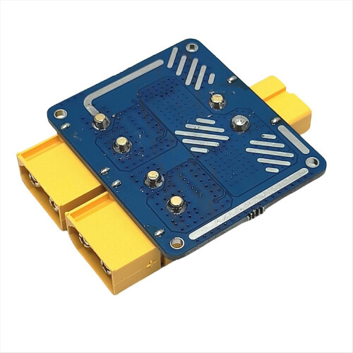 Battery Expansion Module Dual-Channel Diode Automatic Switching Parallel Port Integrated Board for RC Drone,A 2