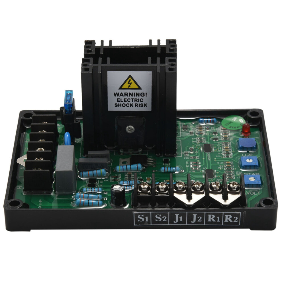 Exogio Avr Gavr-15A Automatic Voltage Regulator For Parbeau Generator With Manual