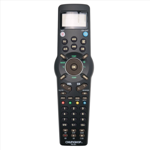 RM991 Smart Universal Remote Control Multifunctional Learning for TV/TXT,DVD CD,VCR,SAT/CABLE and A/C
