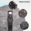 RM991 Smart Universal Remote Control Multifunctional Learning for TV/TXT,DVD CD,VCR,SAT/CABLE and A/C 5
