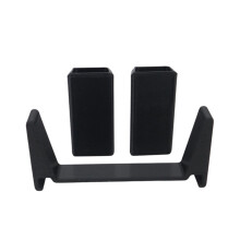 For Mini5 PRO/4Pro Height-Raising Tripod Anti-Scratch Wear-Resistant No-Disassembly Folding Bracket Accessory 2cm