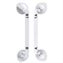R6FA 1 Pair Suction Cup Car Mount for Mini Vibrations Proof Interior Sunroof and Window Mounting