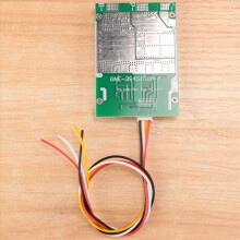 3S 12V 100A Li-Iron Lithium Battery Charger Protection Board with Power Balance/Enhance PCB
