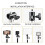 4PCS Light Stand Adapter Rapid Convert Multi Functional Adapter, Tip Boom Arm Photography Accessory 6
