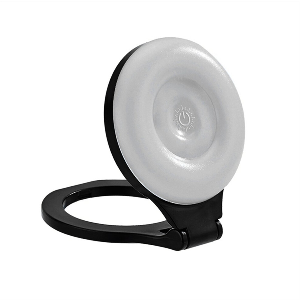For Mobile Phone Magnetic Fill Selfie Beauty Portable Mini Light/Black 4851971826368