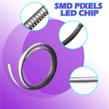 200 Stück SK6812 MINI-E RGB (ähnlich WS2812B) 3228 SMD-Pixel-LED-Chip, einzeln ansteuerbar, Vollfarbe, DC 5V