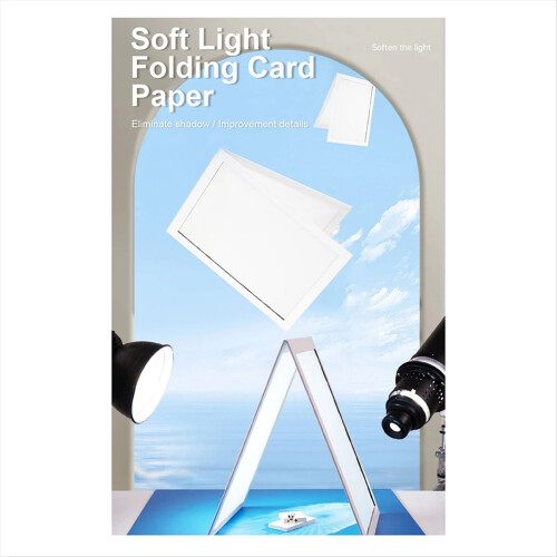 Foldable Photography Diffuser SoftBox Multifunctional Soft Light Screen for Jewelry Countertop 2