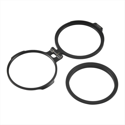 ND Quick Release Switch Bracket Lens Filter for DSLR Camera Photography 72MM