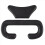 Replacement Foam Masks Vr Pad Protector for Pro 2 Headset Cover Virtual Reality accessories 1