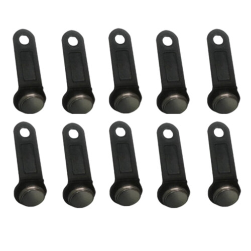 10Pcs Rw1990 Rewritable Rfid Tm Touch Memory Key Ibutton Information Button Electronic Smart Card