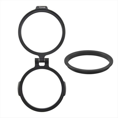 ND Quick Release Switch Bracket Lens Filter for DSLR Camera Photography 72MM 1