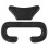 Replacement Foam Masks Vr Pad Protector for Pro 2 Headset Cover Virtual Reality accessories 9