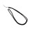 Nylon Cord Braid for Camera Necklace Black 3