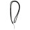 Nylon Cord Braid for Camera Necklace Black 7