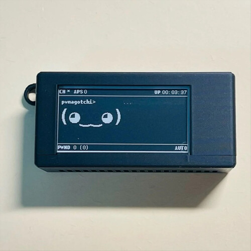 Tragbares Open-Source-WLAN-Penetrationstesting-Tool für Pwnagotchi AI Cyber Electronic Pet 1