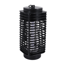 Elektrischer Insektenvernichter, für drinnen und draußen, Mückenlampe mit blauen Lichtern für Garten und Terrasse, US-Stecker