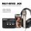 Live Broadcast Sound Card Audio Mixer Interface External with Bluetooth for Microphone Musical 6