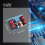 150W Speaker Crossover 3 Way High-Low 4-8 Ohm Frequency Divider for 7