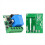 433Mhz Wireless Remote Control Switch DC 12V 1CH Relay Receiver Module for Home Automation Black 8