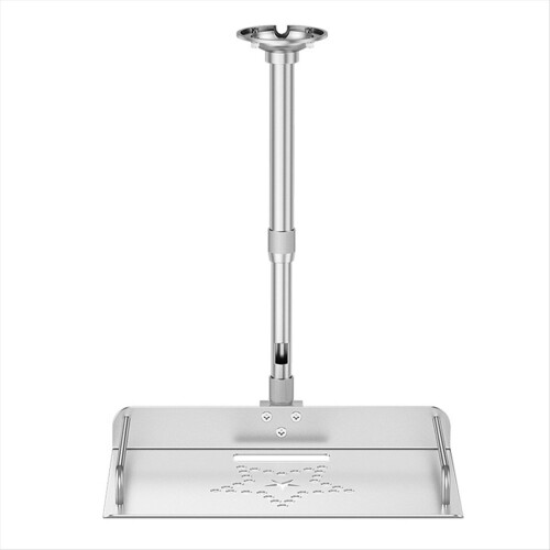 Ceiling Mount with Tray for Projector/Camera Holder Shelf Adjustable Height 1