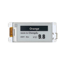 Wireless Paper Meshtastic ESP32-S3FN8+SX1262 IoT Wi-Fi, LoRa, BLE E-Ink-Display 433–510 MHz
