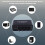 Multi-Source Mixer Stereo Audio Reverberator 4 Input 2 Output Switch Switcher Driver Headphone Volume Control 2