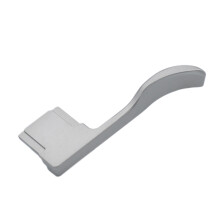 Daumenauflage, Blitzschuhschutz aus Aluminiumlegierung für A7C-Handgriff, Blitzschuhauflage, Grau