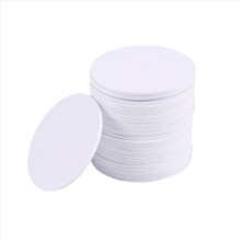 For Ntag215 NFC Tags,Blank PVC Coin Cards Compatible with All Enabled Mobile Phones & Devices-(30PCS)