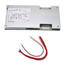 17S 60V 45A Protection Board Li-Ion Lipolymer Battery UPS Energy Inverter PCB with Balance for E-Bike