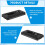 Quick Release Plate,Camera Plate Adapter for KH25/KH26/KH25N/KH26NL Camera Accessories 7