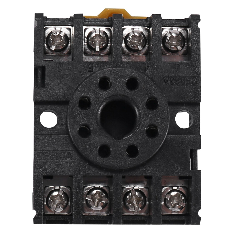 Exogio New 8 Round Pin 8-Pin Pf083a Relay Base Socket