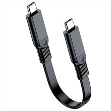 Fast Charging Cable Type C to 10Gb Quick Charge Data for Smartphones, Tablets, Cameras