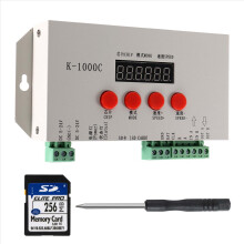 K-1000C Controller K1000C WS2812B WS2811 APA102 T1000S WS2813 LED 2048 Pixel Programm DC5-24V