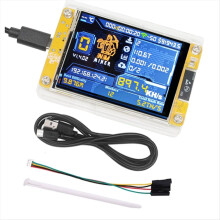 898KH/S NMMiner NerdMiner 2,8 Zoll Smart Display Verbesserte Hashrate Bitcoin Krypto Solo Miner