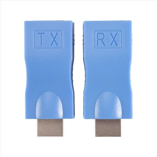 to RJ45 Network Repeater 2 PCS Extender Transmitter and Receiver