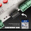K-1000C Controller K1000C WS2812B WS2811 APA102 T1000S WS2813 LED 2048 Pixel Program DC5-24V 8