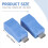 to RJ45 Network Repeater 2 PCS Extender Transmitter and Receiver 8