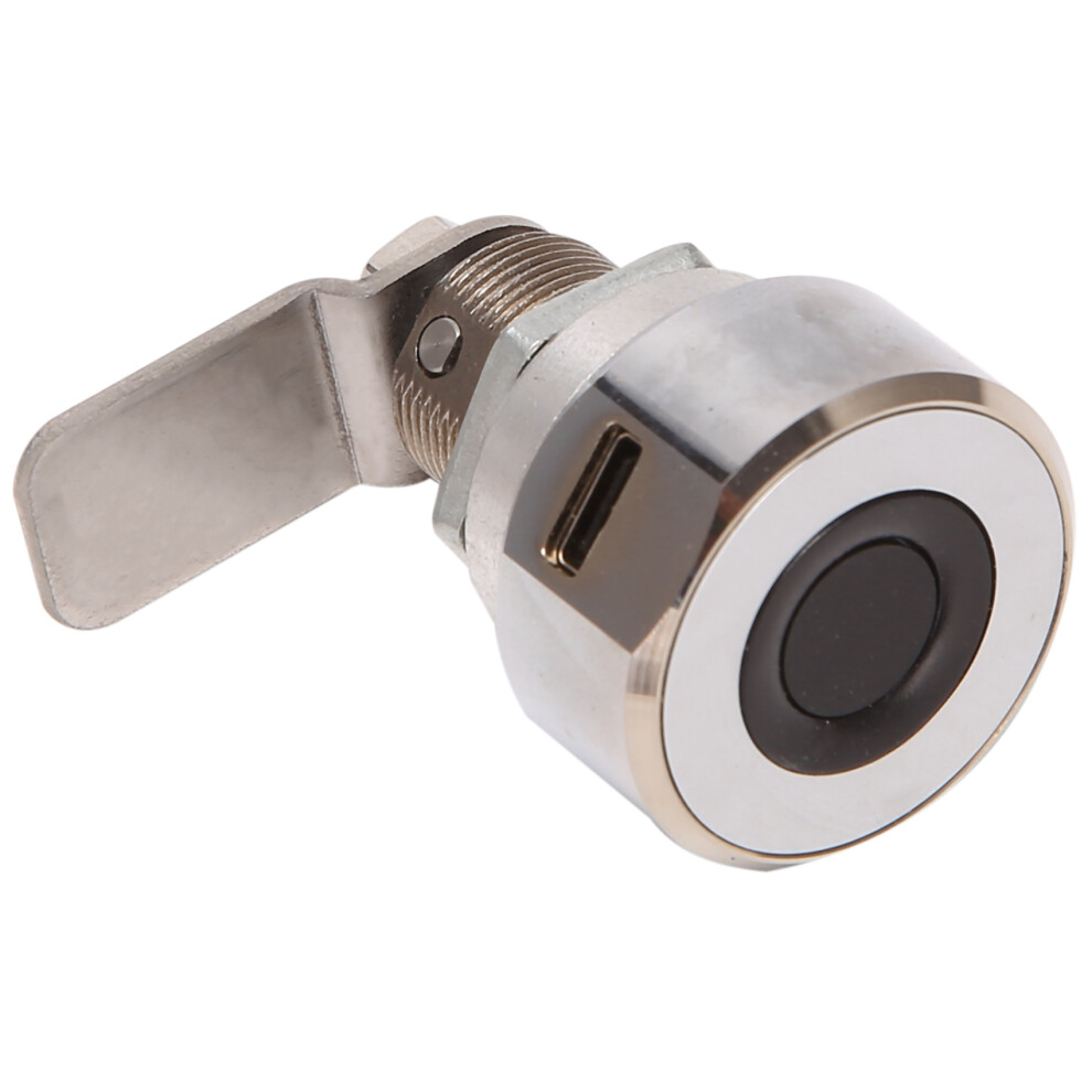 Smart Fingerprint Drawer Lock Metal Furniture File Cabinet Shoe Letter Box Safe 4851971858963